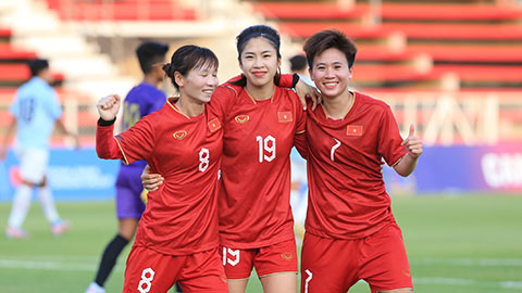 Trực tiếp ĐT nữ Myanmar vs ĐT nữ Việt Nam, 16h00 chiều nay